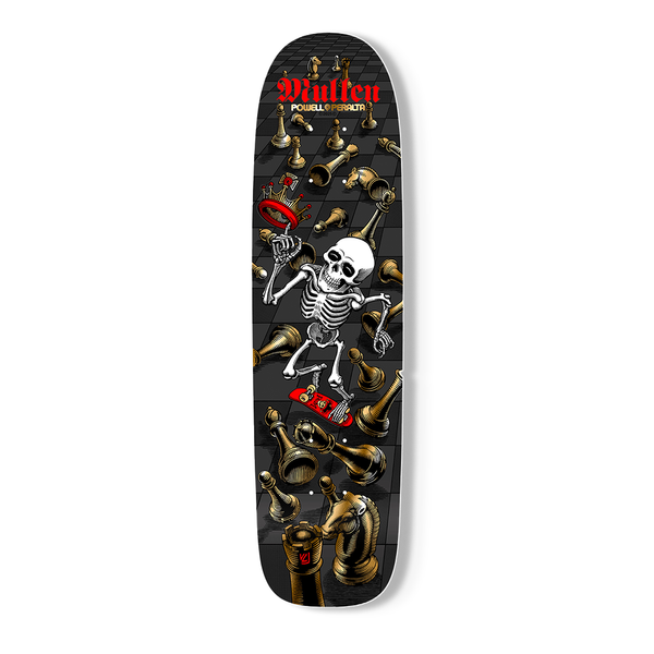 Powell Peralta Bones Brigade 16 Rodney Mullen Deck - Black