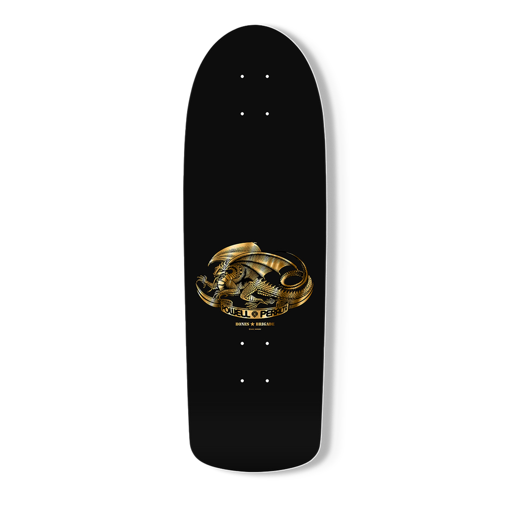 Powell Peralta Bones Brigade 16 Tony Hawk Skateboard Deck - Black