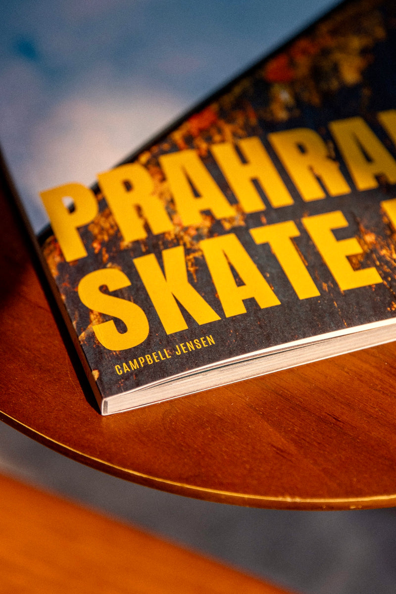 Prahran Skate Park Photo Book - Visuals by Campbell