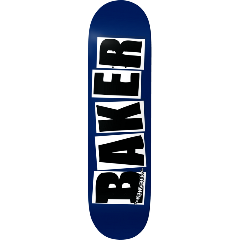 Baker OG Brand Logo Skateboard Deck - Navy