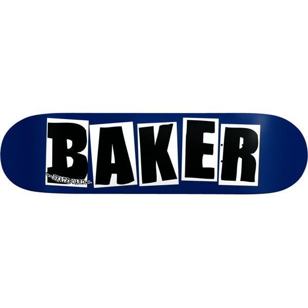 Baker OG Brand Logo Skateboard Deck - Navy