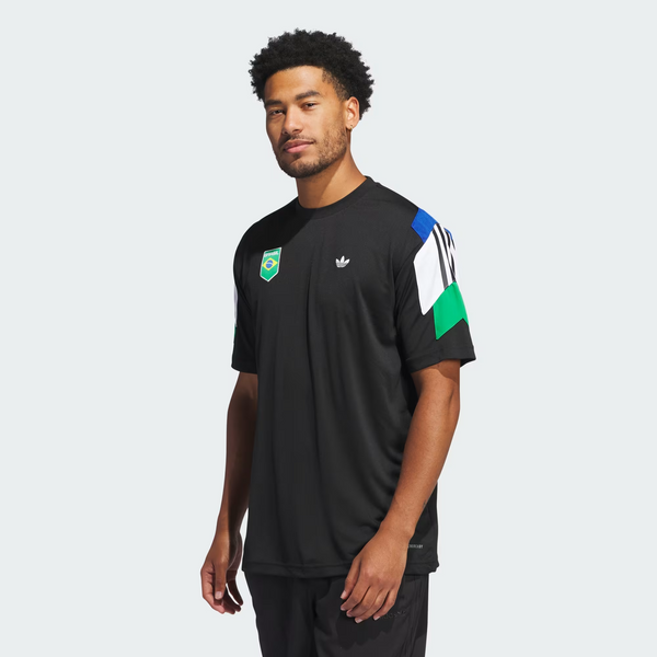 Adidas Brasil Power of Three Jersey - Black