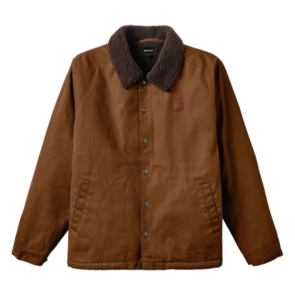 Brixton Beta Sherpa Lined Coaches Jacket