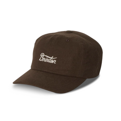 Brixton Stith MP Cap - Bison/Off White