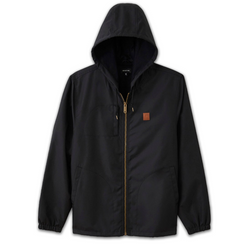 Brixton Claxton Beta Zip Hood Jacket - Black