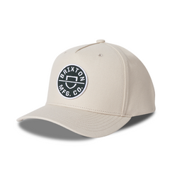 Brixton Crest C MP Snapback - Beige
