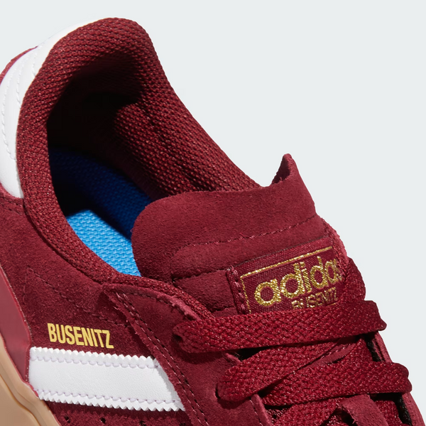 Adidas Busenitz Vulc 2.0 - Burgundy / White / Gum