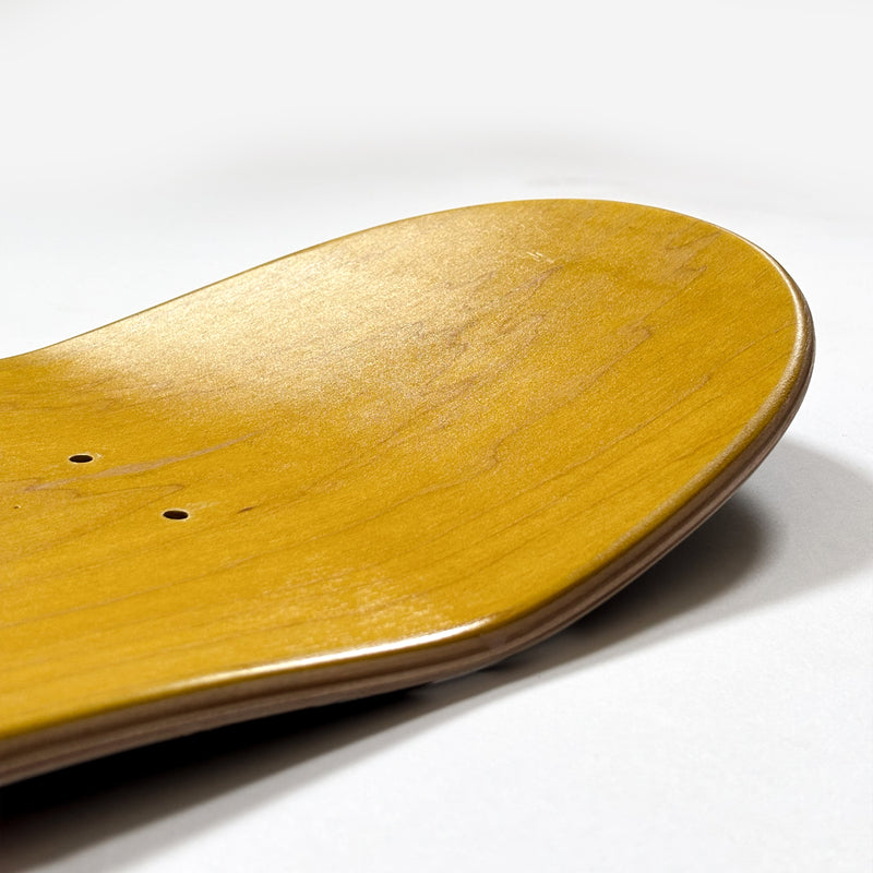 Evolve Chilli Skateboard Deck - White