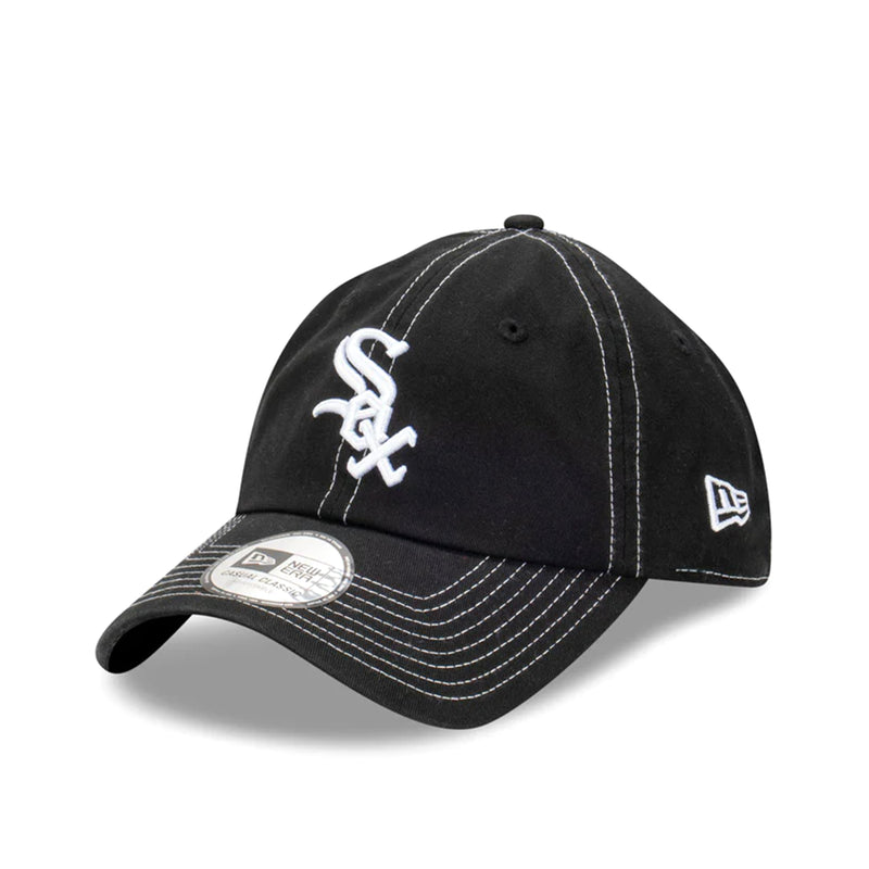 New Era Contrast Team 9TWENTY Chicago White Sox Snapback - Black