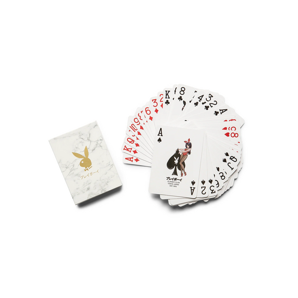 Color Bars Playboy Tokyo Playing Cards