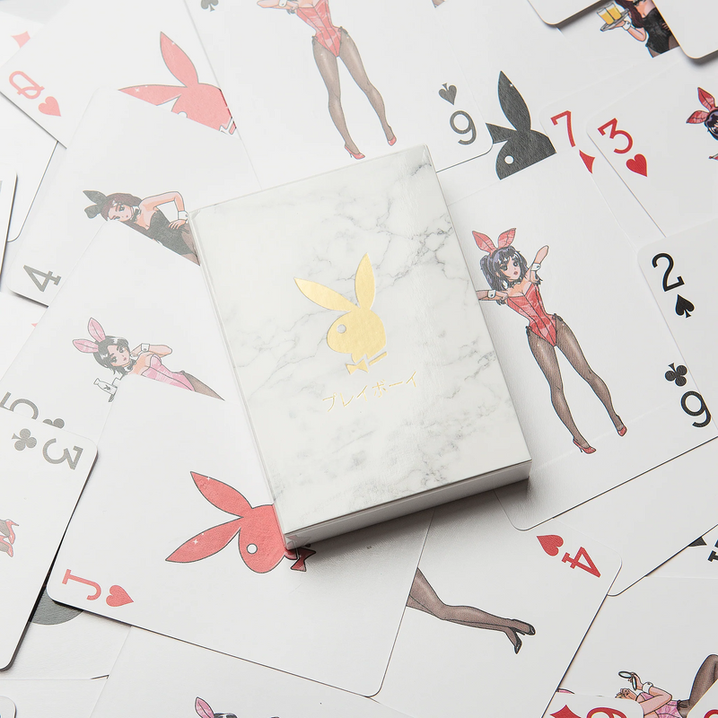 Color Bars Playboy Tokyo Playing Cards
