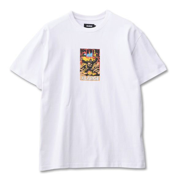 XLarge Comic SS Tee - White