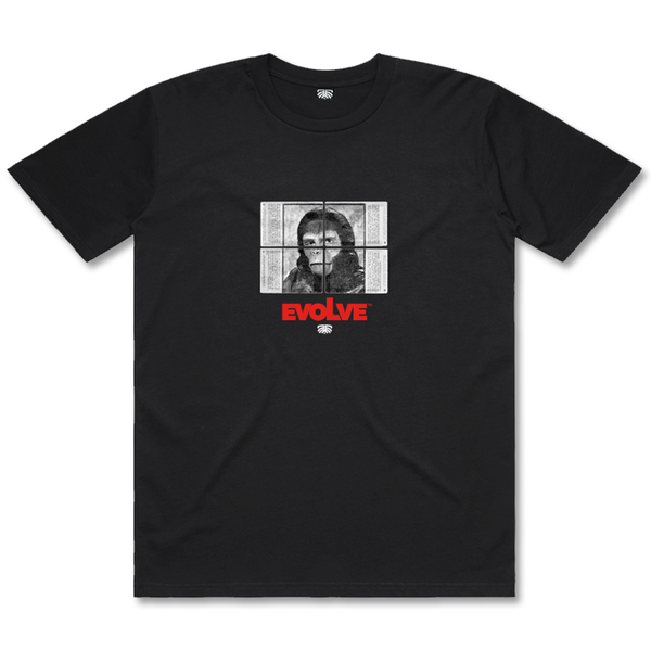 Evolve Cornelius Trading Cards Tee - Black