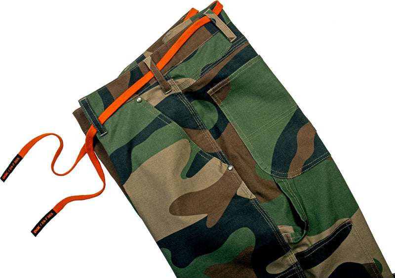 DGK Ruckus Utility Pant - Woodland Camo