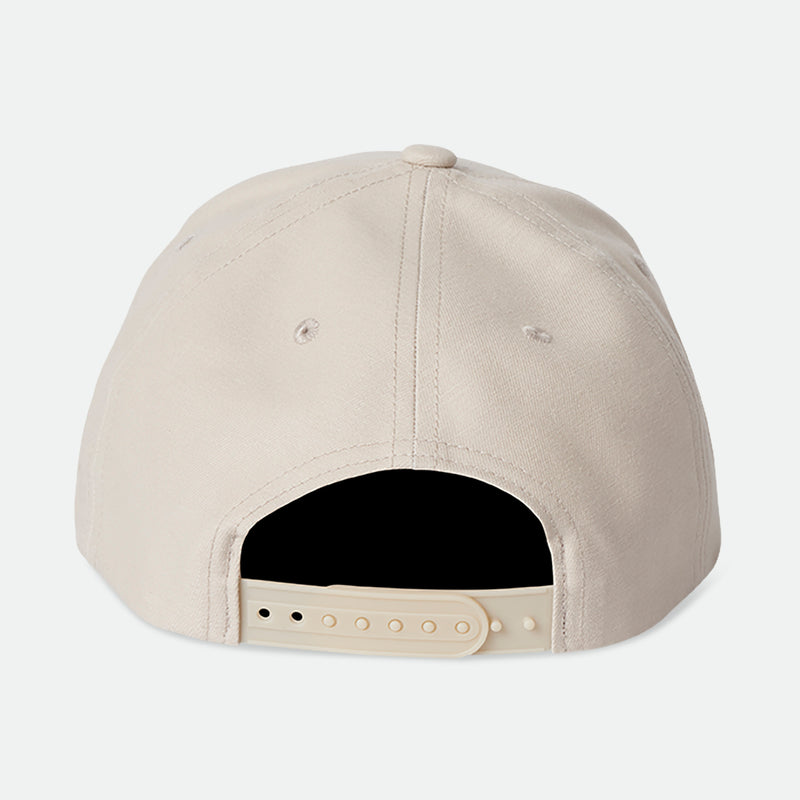 Brixton Crest C MP Snapback - Beige