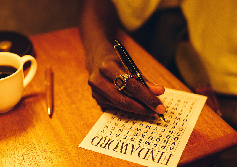 CASIO Ring Watch CRW001G-9D