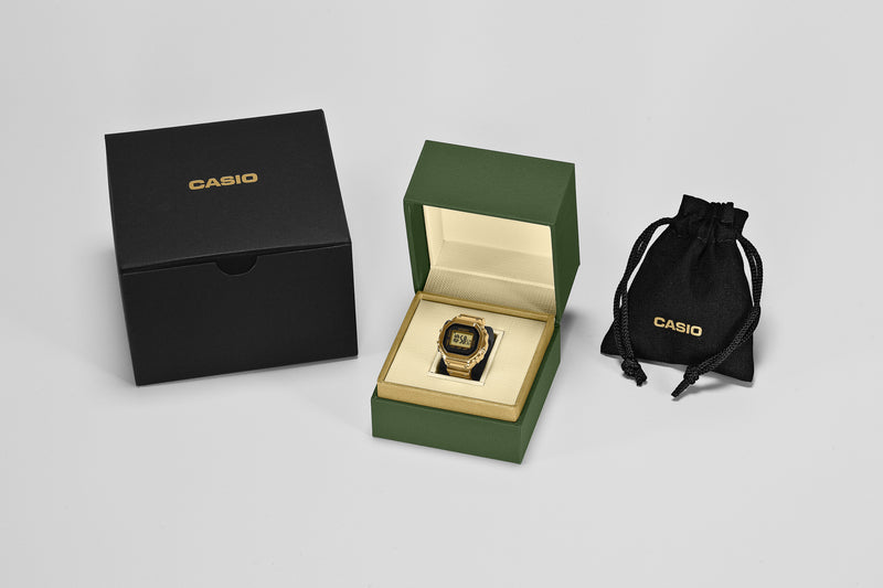 CASIO Ring Watch CRW001G-9D