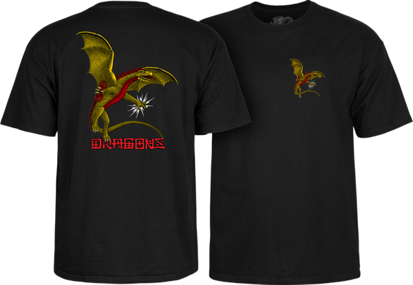 Powell Peralta Dragon Logo S/S Tee