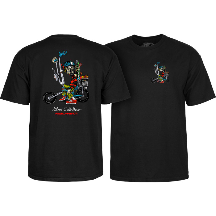 Powell Peralta Cab Chopper Tee - Black