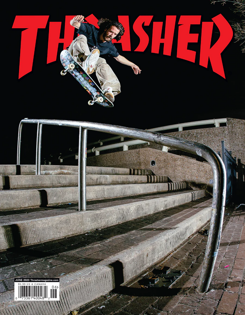 Thrasher Magazine #516 June 2023 – Evolve Skate Store