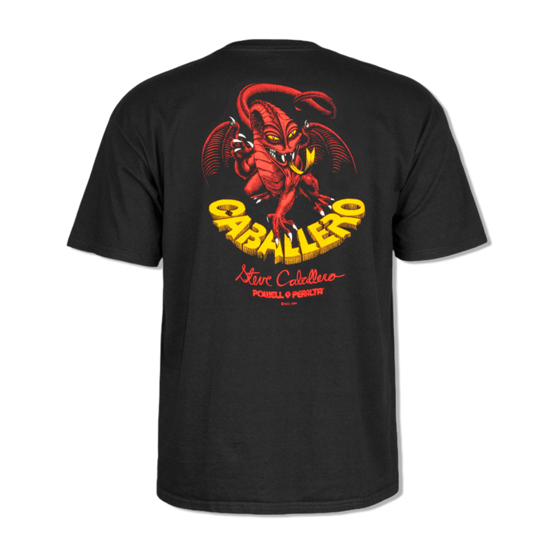 Powell Peralta Cab Dragon S/S Tee - Black