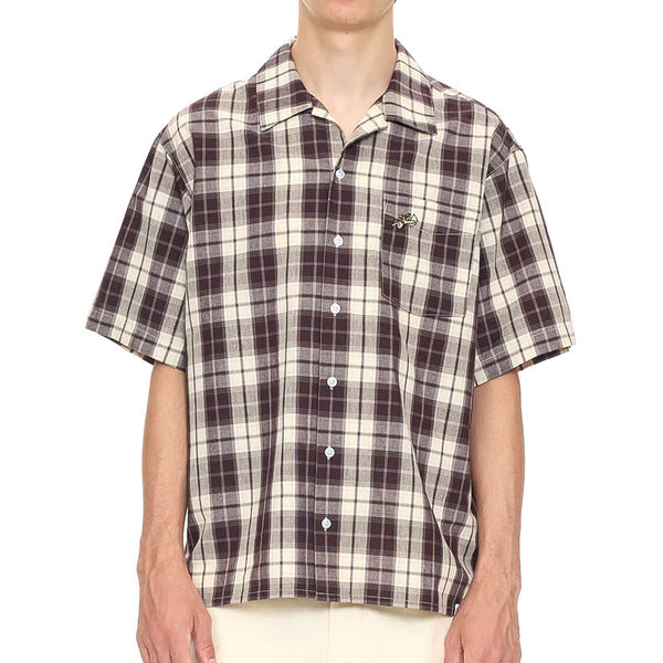 Worship Cherub Short Sleeve Shirt 2.0 - Dark Choc