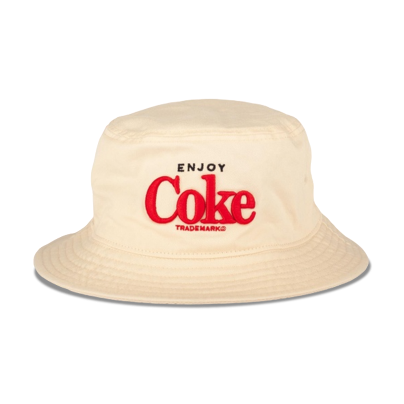 Coke Bucket Hat - Pigment Ivory