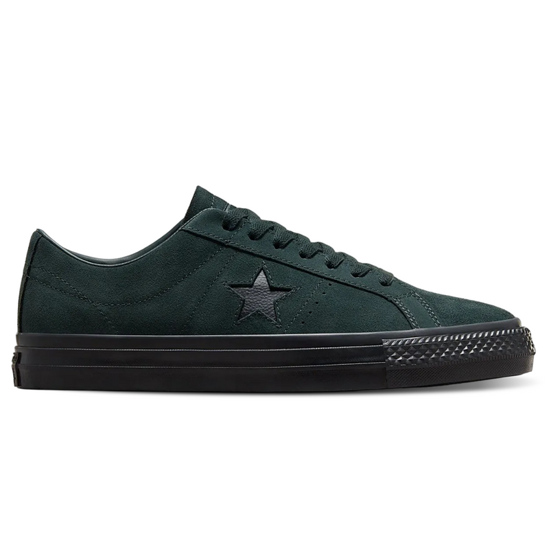 Converse one sales star suede green