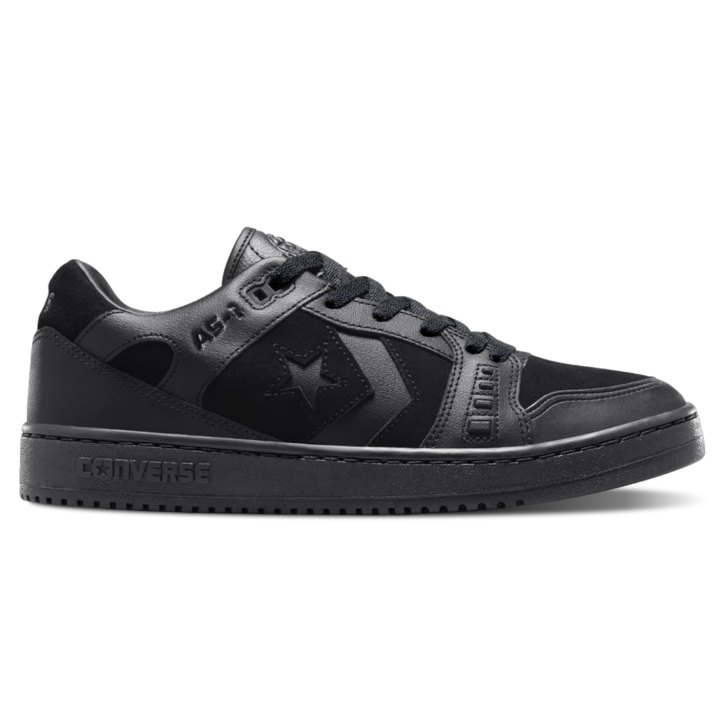 Converse Cons AS-1 Pro Low - Black / Black – Evolve Skate Store