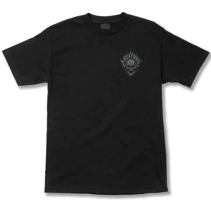 Creature Bonehead Flame Tee