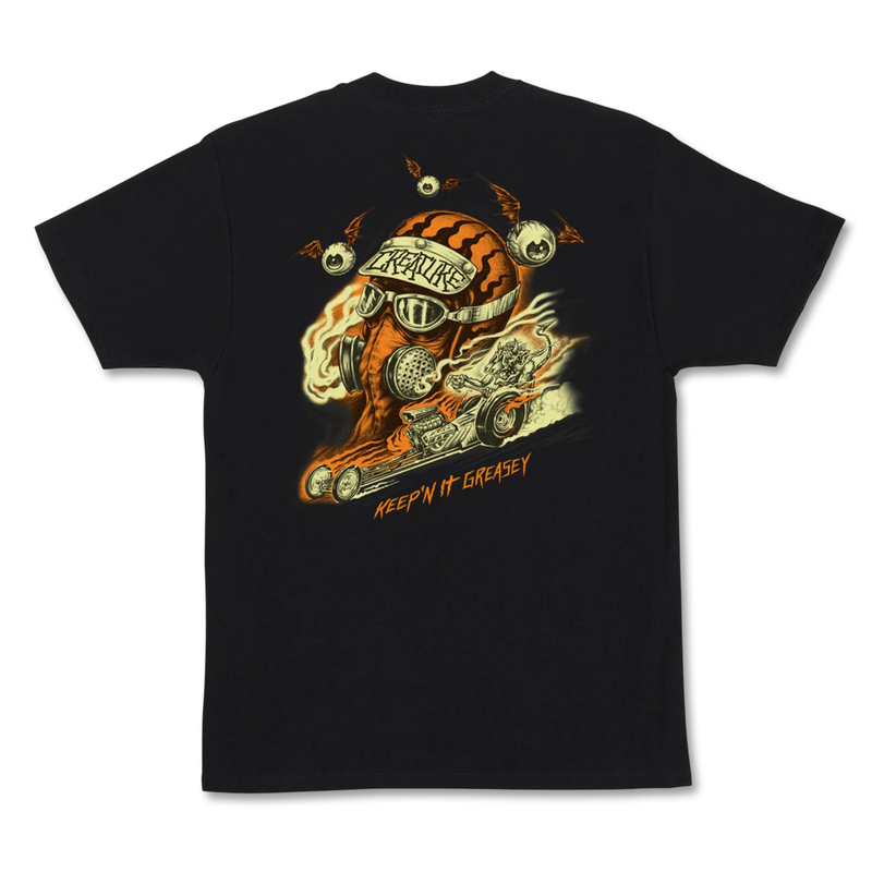 Creature Crash and Burn Heavyweight Tee