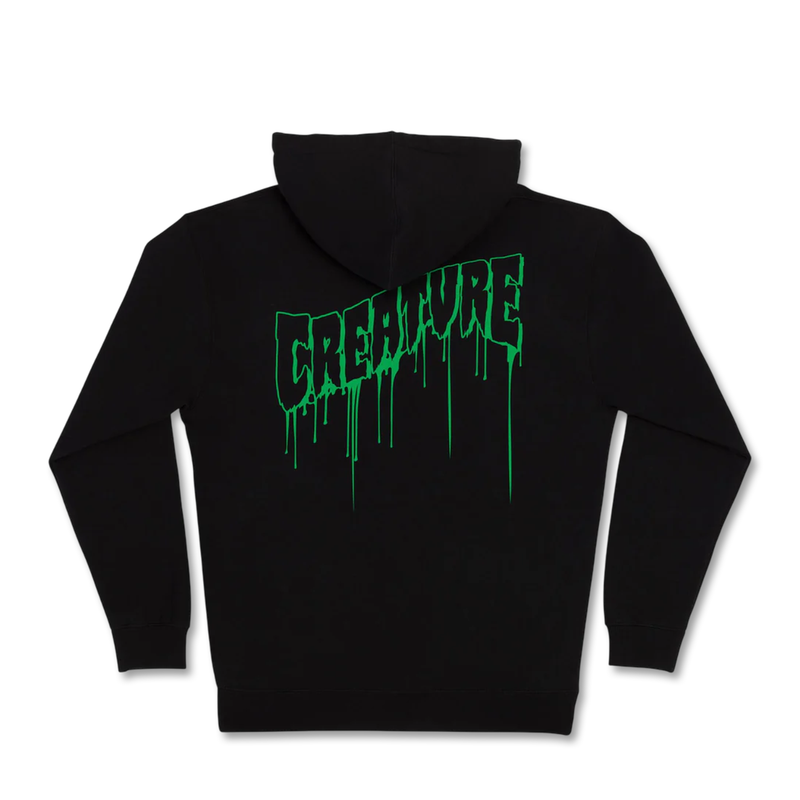 Creature Logo Drip Heavyweight Zip Hoodie