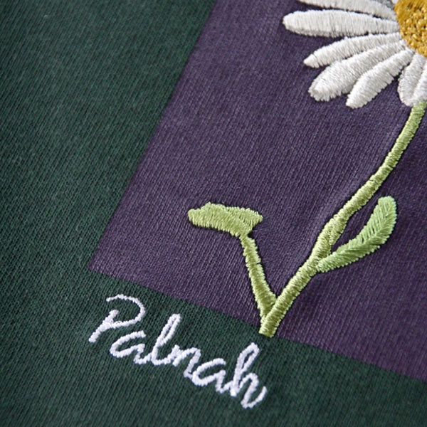 Palmah Daisy Tee - Pine Green