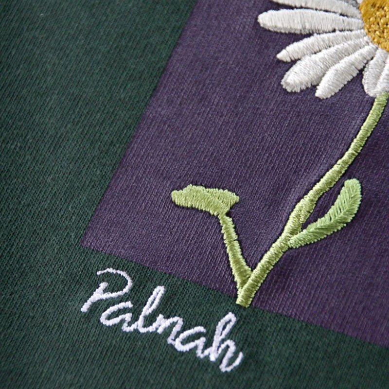 Palmah Daisy Tee - Pine Green