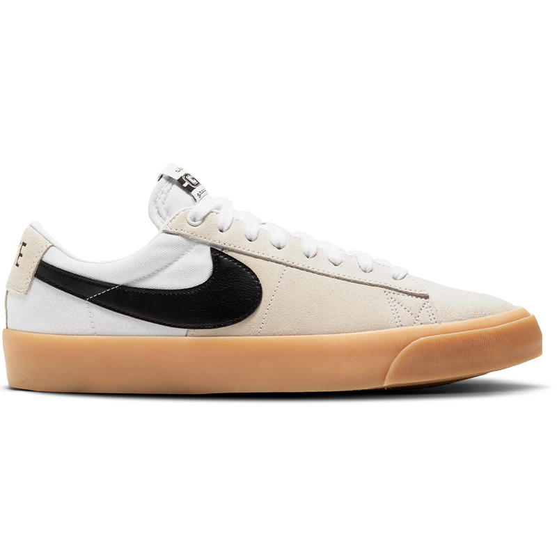 Nike sb blazer 2025 zoom low black white