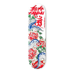 Kanpai Snake Skateboard Deck