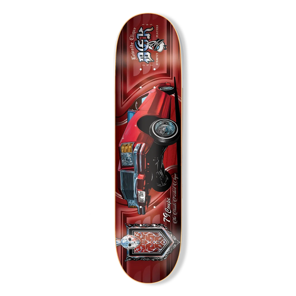 DGK Coupe Skateboard Deck - 8.00