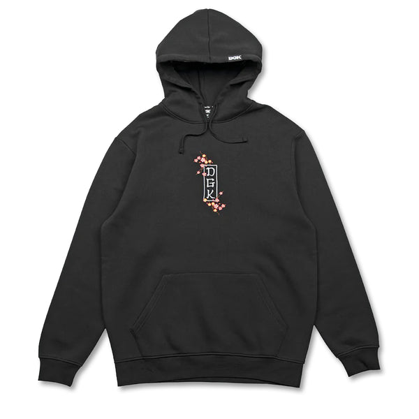 DGK Ancestry Embroidered Hooded Fleece - Black