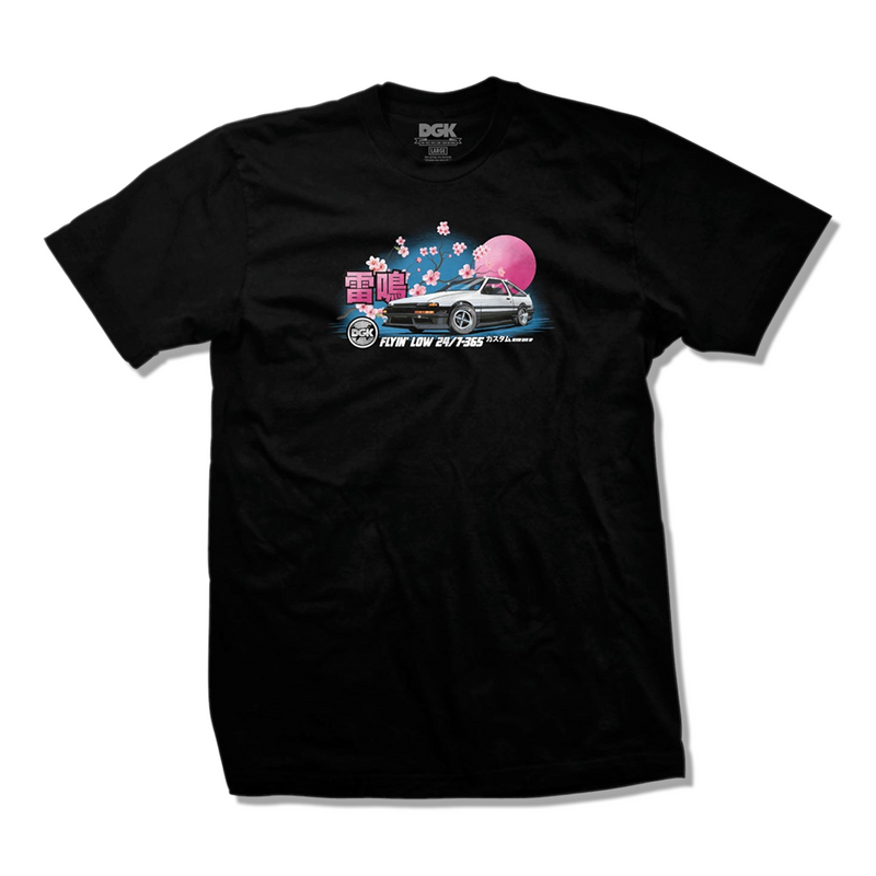 DGK Anika Pass Tee - Black
