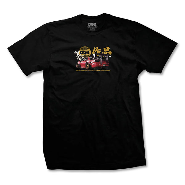 DGK Beauty and the Beast Tee - Black
