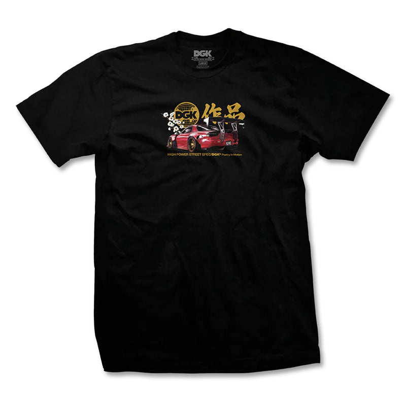 DGK Beauty and the Beast Tee - Black