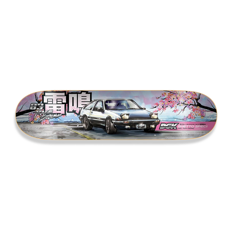 DGK Blossom Crew Thunder Deck - 8.25"