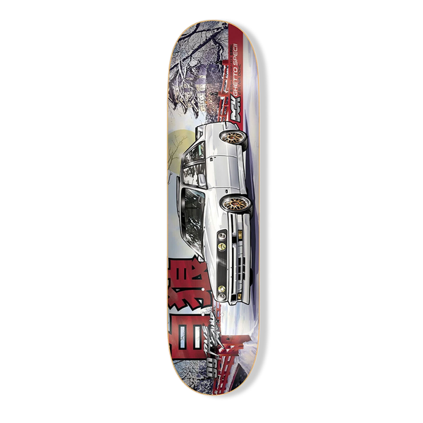 DGK Blossom Crew Wolf Deck - 8.1"