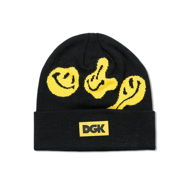 DGK Drip Beanie - Black