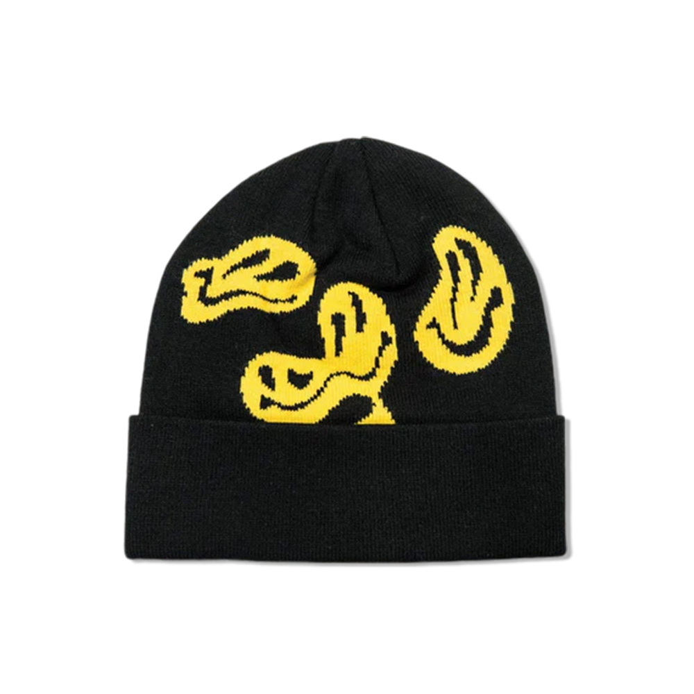 DGK Drip Beanie Black Evolve Skate Store