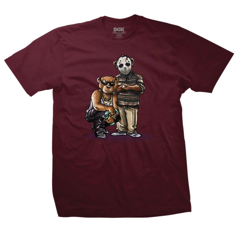 DGK Firme Tee - Brown
