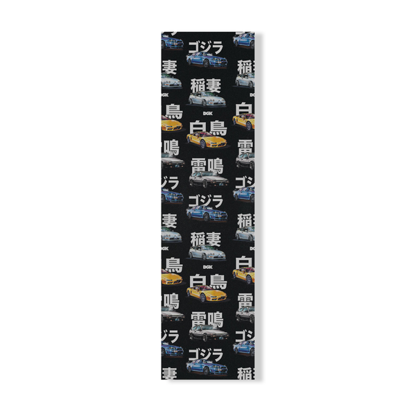 DGK Griptape - Tuner - Black