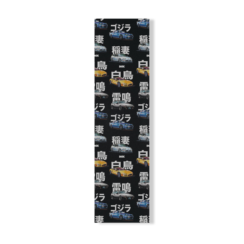 DGK Griptape - Tuner - Black