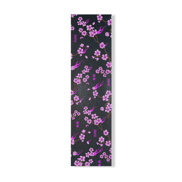 DGK Griptape - Fire Blossom - Black