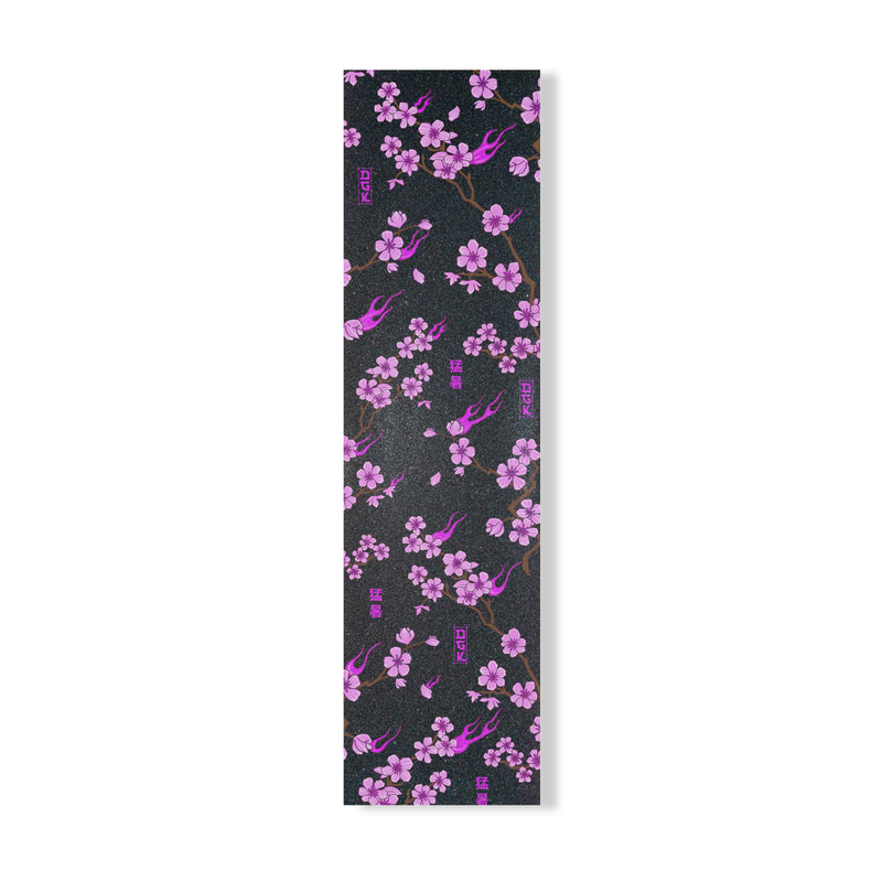 DGK Griptape - Fire Blossom - Black
